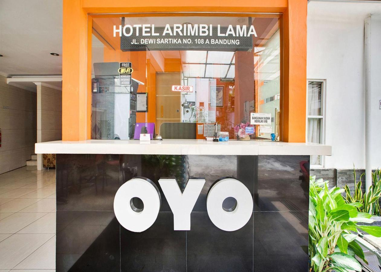 Oyo 2554 Hotel Arimbi Lama Dewi Sartika Bandung Kültér fotó