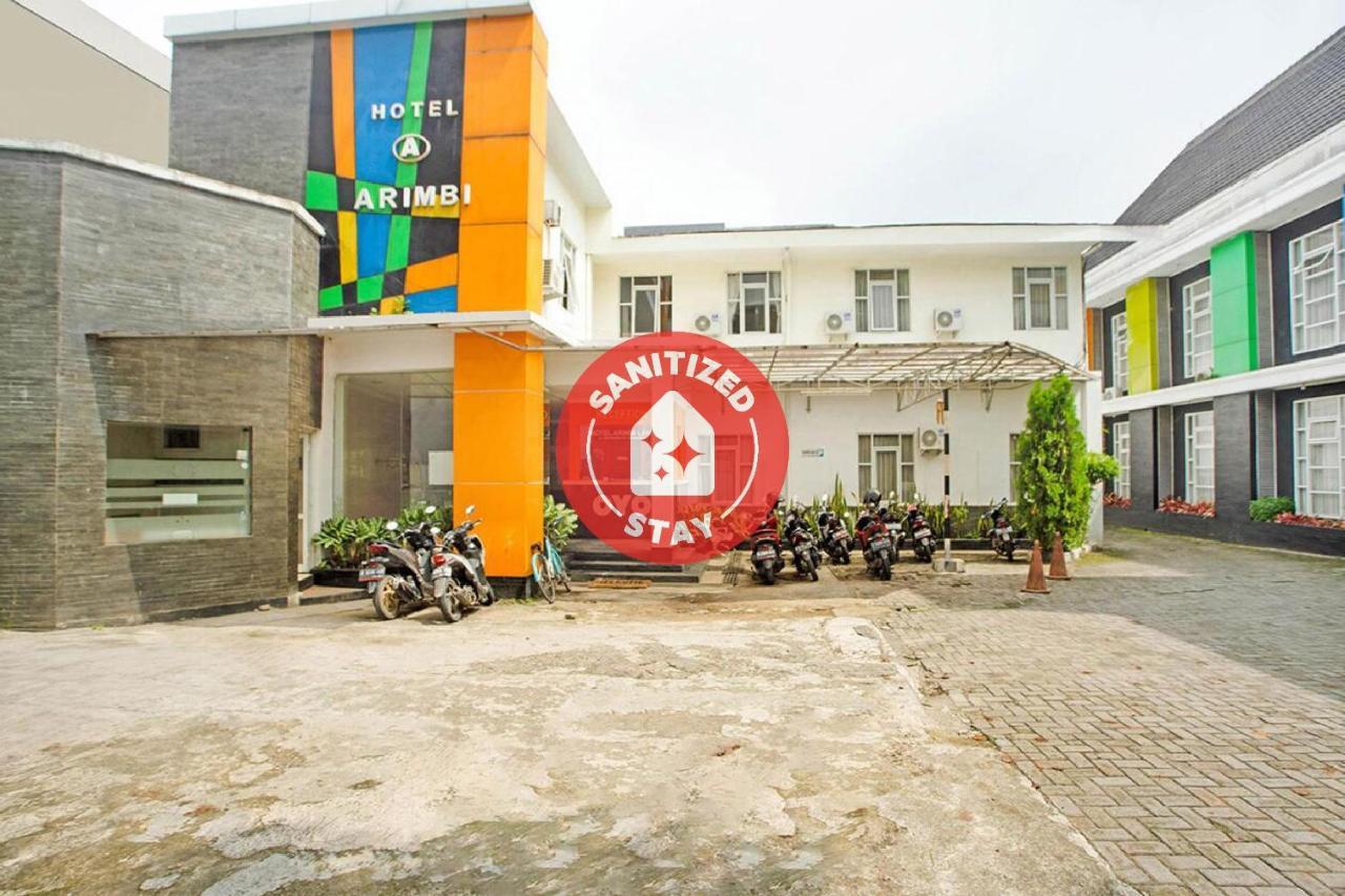 Oyo 2554 Hotel Arimbi Lama Dewi Sartika Bandung Kültér fotó