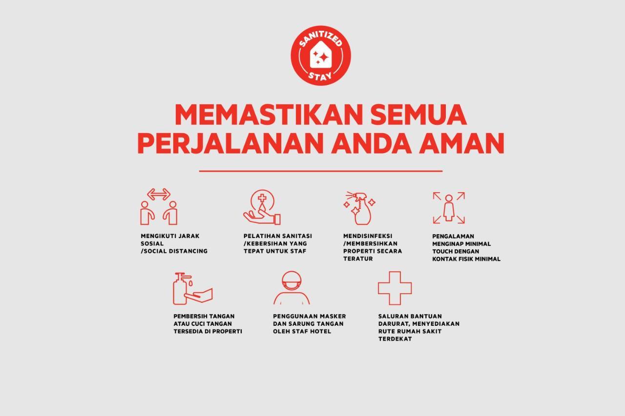 Oyo 2554 Hotel Arimbi Lama Dewi Sartika Bandung Kültér fotó